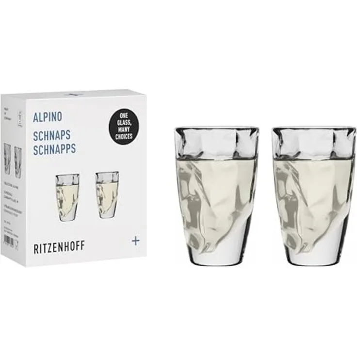Ritzenhoff Alpino Espresso Glas 2er-Set 1 F24
