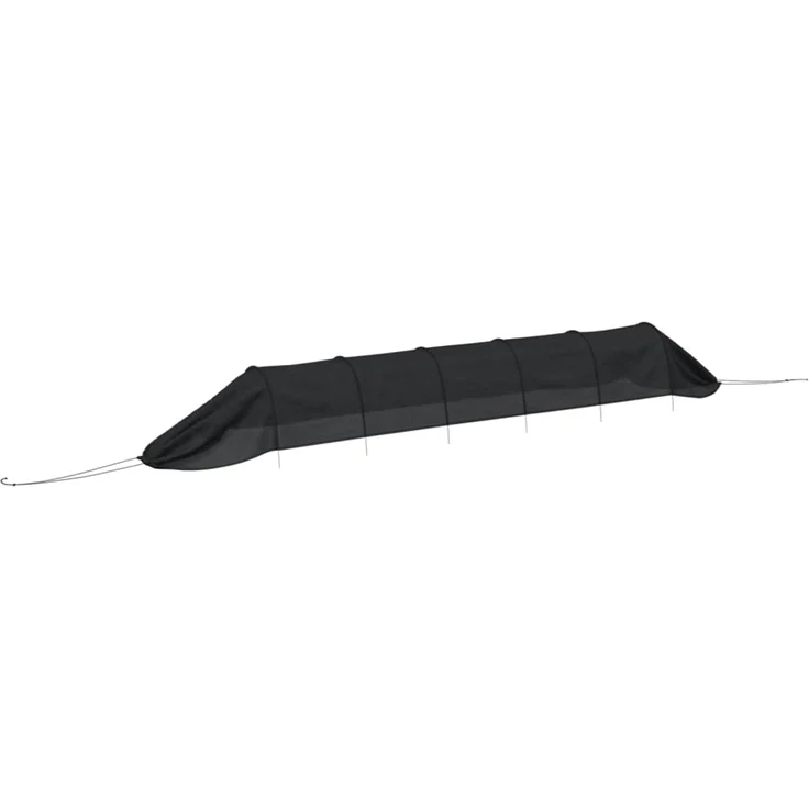 vidaXL Netztunnel 3 Stk. Schwarz Stahl und Polyethylen 3281500 – Bild 7