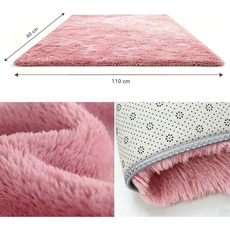 MCC direct Hochflor-Teppich Hochflor-Teppich – luxuriöser Flauschteppich - 7 Größen & 7 Farben – Bild 2