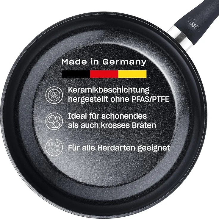 Fissler Bratpfanne "ESSENTIAL" 20 cm – Bild 1