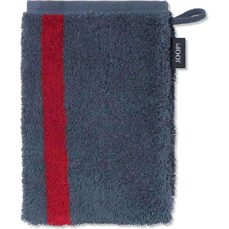 JOOP! Handtücher Infinity Doubleface Denim 1678 12, Waschhandschuh 16x22 cm