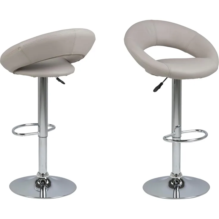 PKline Barhocker in taupe Barstuhl Tresenhocker Bar Stuhl Hocker Tresenstuhl