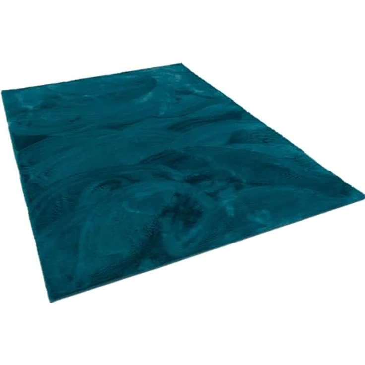 Pergamon Fellteppich Fellteppich Luxus Super Soft Plush, Rechteckig, Höhe: 25 mm – Bild 3