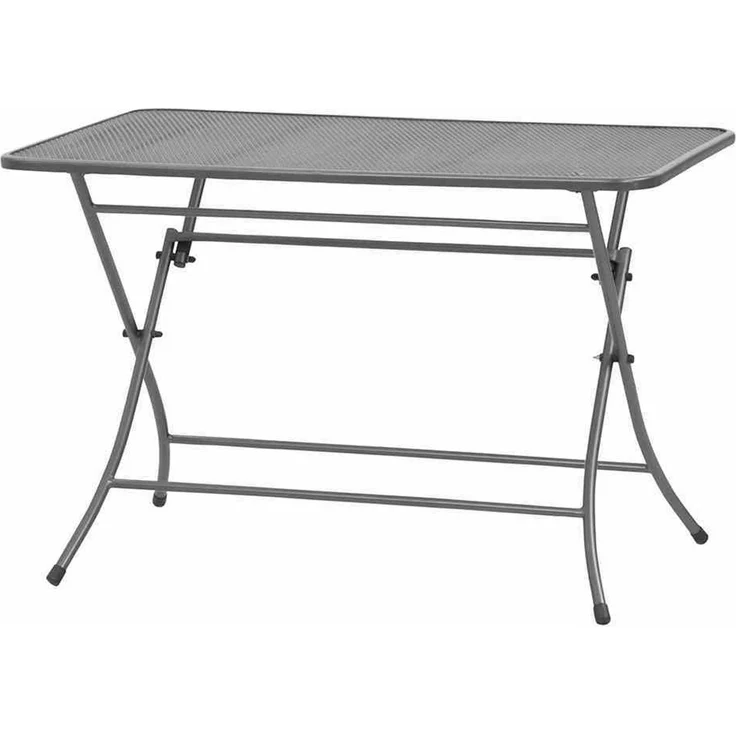 MWH Streckmetalltisch Café Latte Gartentisch Klapptisch Metalltisch Tisch – Bild 1