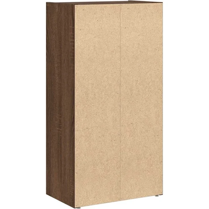 vidaXL Bücherregal Braun Eichen-Optik 40x24x77 cm Holzwerkstoff 860370 – Bild 4