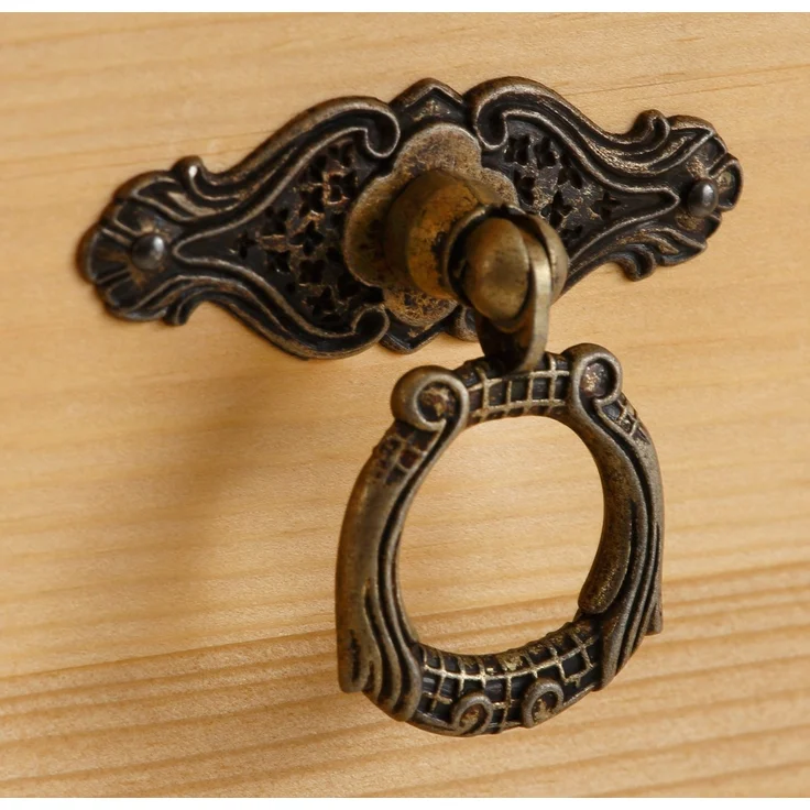 Home affaire Schuhkommode Finca, aus massivem Kiefernholz, Höhe 100 cm – Bild 3