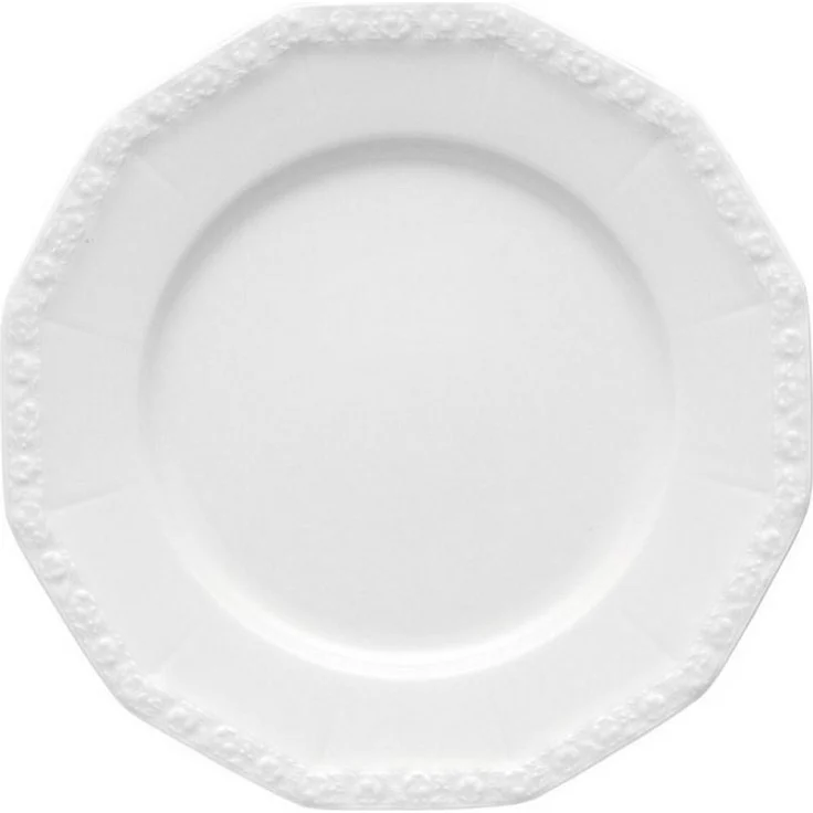 Rosenthal Geschirr-Set Maria Weiss Set 24tlg, Porzellan – Bild 2