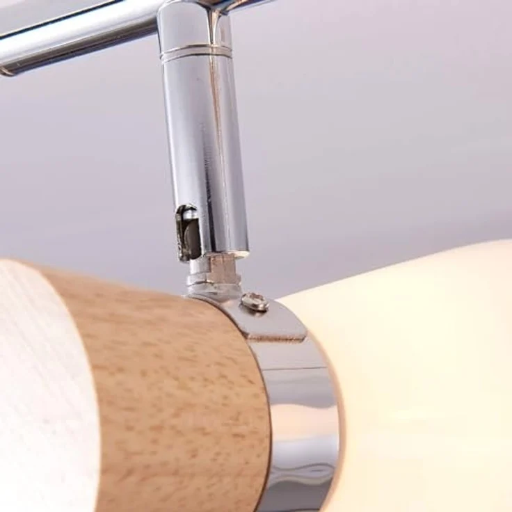 Lindby Deckenstrahler Vivica, Glas IP20, 3 x 40 W – Bild 6