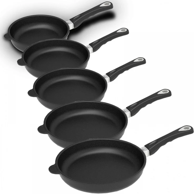 AMT Gastroguss Bratpfanne mit festem Griff, 4,8 cm, Ø 26 cm, Induktionsgeeignet – Bild 3