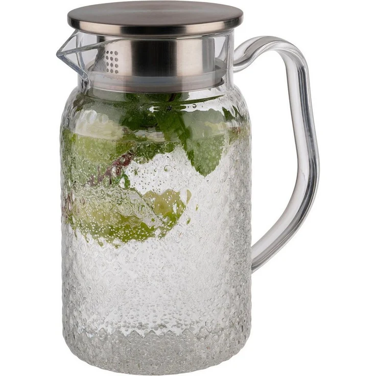 APS Saft-/Wasserkanne 1L transparent. – Bild 2