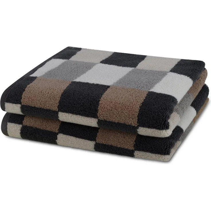ROSS Handtücher Three Stars 9040, Frottier (Packung, 2-St), 100% Baumwolle, made in Germany