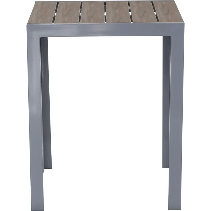Gardissimo FIRE ALMA Nonwood Alu-Gartentisch Gartenmöbel 70x70cm – Bild 2