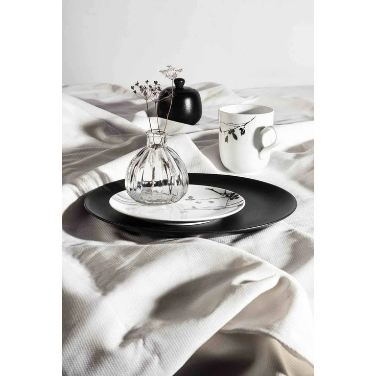 Seltmann Weiden Liberty Velvet Black Tafelservice 12-teilig – Bild 3