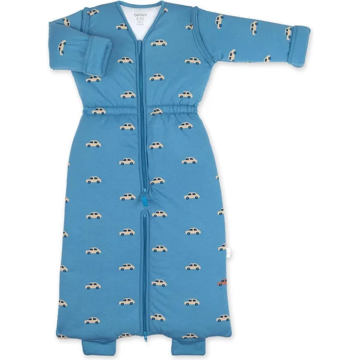 BEMINI Schlafsack Pady jersey + jersey tog 3 Türkis turquoise