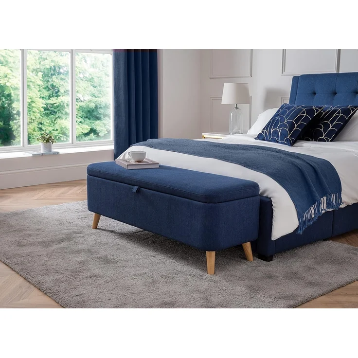 Julian Bowen Fullerton-Bett, Grau, Super-Kingsize – Bild 5