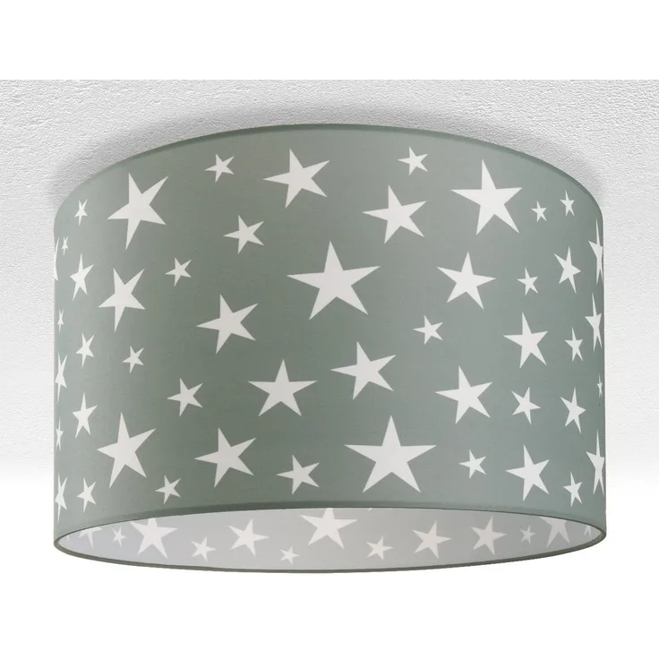 Paco Home Deckenleuchte Capri 315, ohne Leuchtmittel, Kinderlampe Deckenlampe LED Kinderzimmer Sternenhimmel Motiv E27
