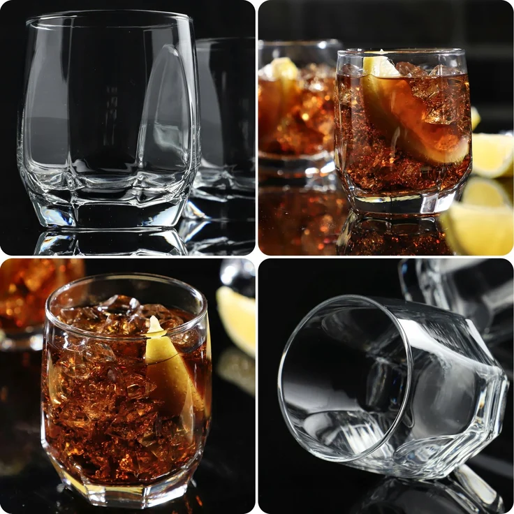 KADAX Gläser für Whiskygetränke 215ml 6er-Set – Bild 9
