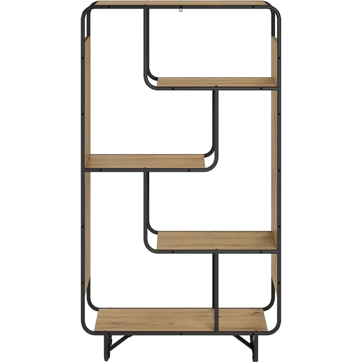vidaXL Highboard Artisan-Eiche 80 x 37.5 x 144 cm Holzwerkstoff 8007941 – Bild 3
