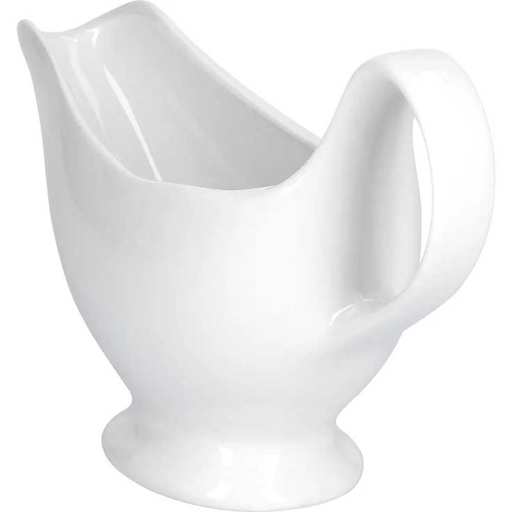 MamboCat Sauciere 2er Set Sauciere 20x7.5x12.5 cm weiß - 24302865, Porzellan – Bild 4