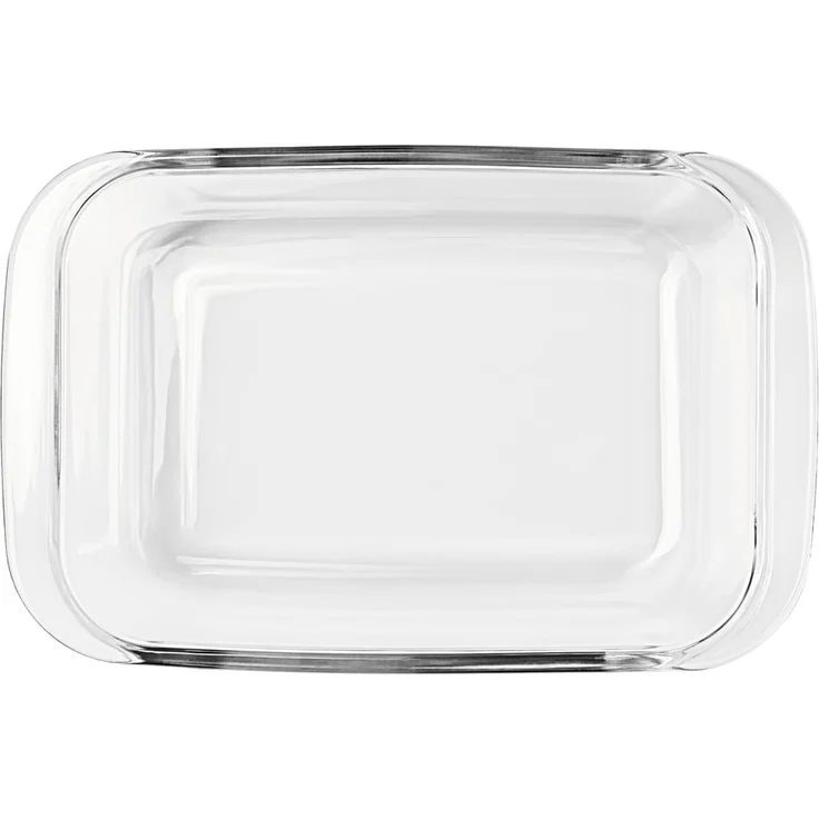 GOURMETmaxx Glas-Auflaufform 800ml transparent rechteckig für Heißluft-Fritteusen – Bild 4