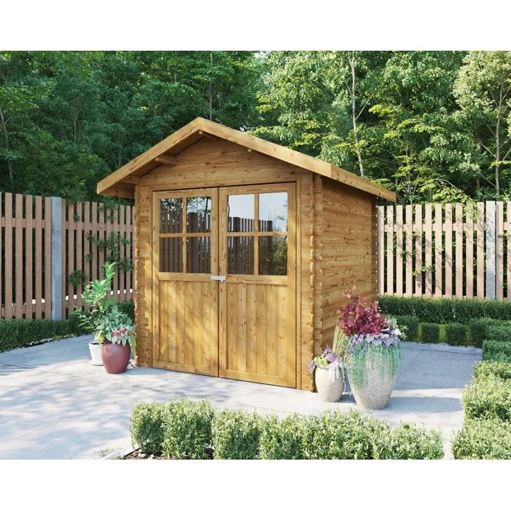 McGarden Gartenhaus Linz 200 x 200 cm imprägniert