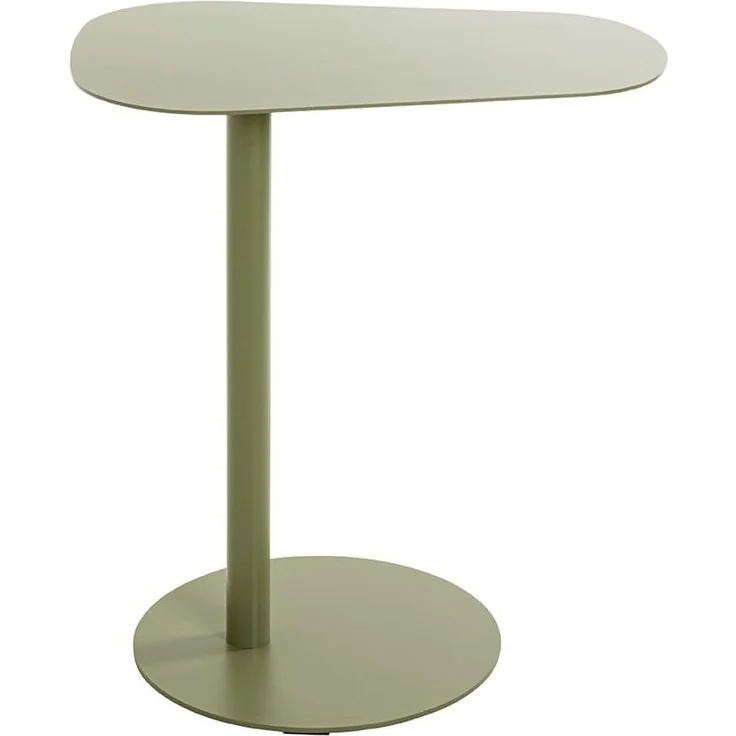 HAKU Möbel Beistelltisch, Metal, Grün, T 38 x B 53 x H 60 cm – Bild 4