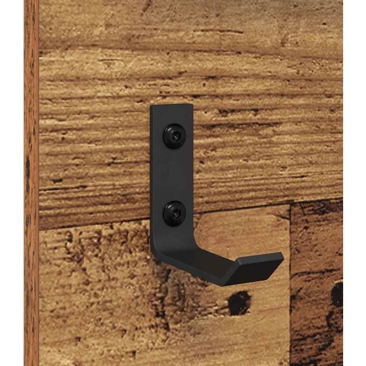 vidaXL Wandmontierter nachttisch Altholz 90 x 10 x 50 cm Holzwerkstoff 874521 – Bild 9