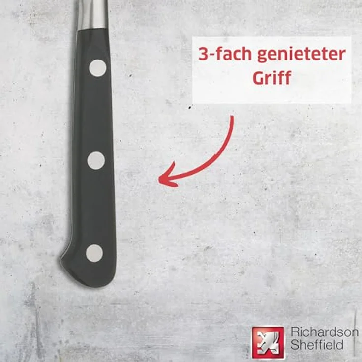 Richardson Sheffield SABATIER TROMPETTE Schälmesser – Bild 5