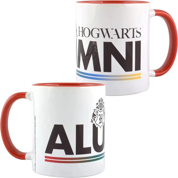 Harry Potter Becher Tasse Hogwarts Alumni aus Porzellan, 320 ml