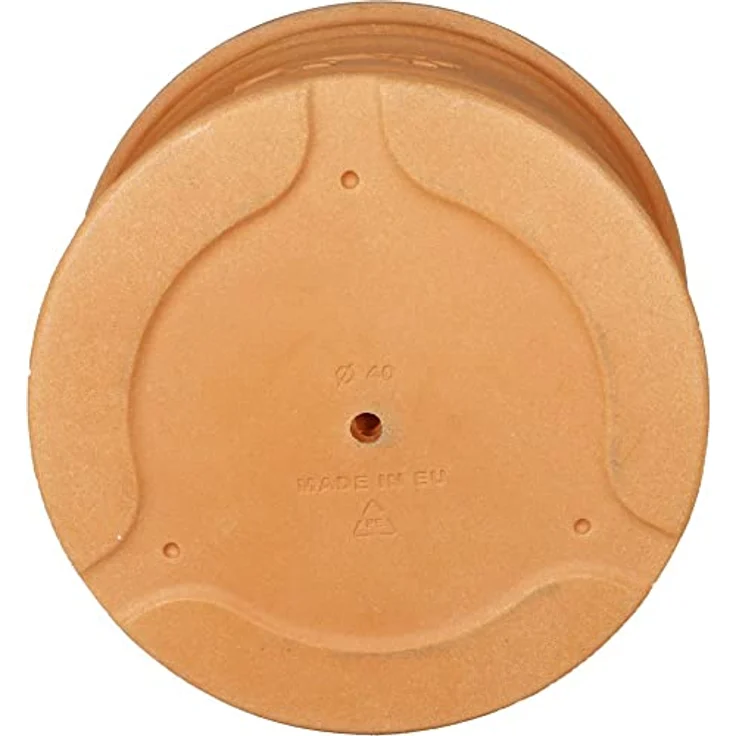 Heimwerkercenter Pflanzkübel MePla Blumentopf Pflanzkübel Monza ø30 cm, Terra, frostfester Kunstoff – Bild 4
