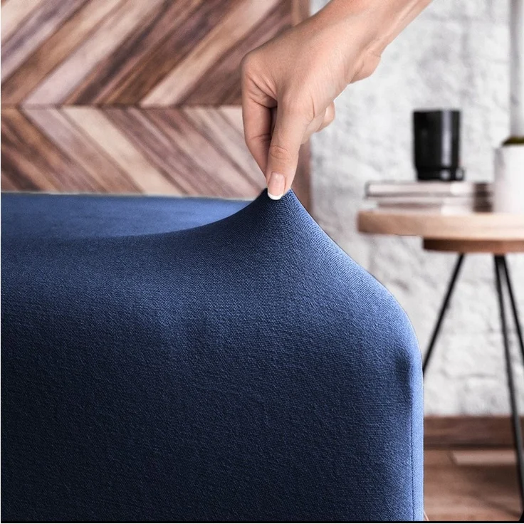 Wolkenfeld Spannbettlaken 100% Baumwolle - Superweiches Bettlaken für Matratzen von 5 bis 20cm, Jersey, Gummizug: rundum, (1 Stück), Rutschfest & Blickdicht - 90x200, 140x200, 160x200, 180x200 200x200 – Bild 2