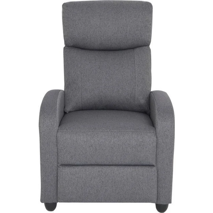 Home affaire Relaxsessel JULINOR, TV-Sessel, Ruhesessel mit Schlaffunktion, Webstoff, Liegesessel mit manueller Relaxfunktion – Bild 4