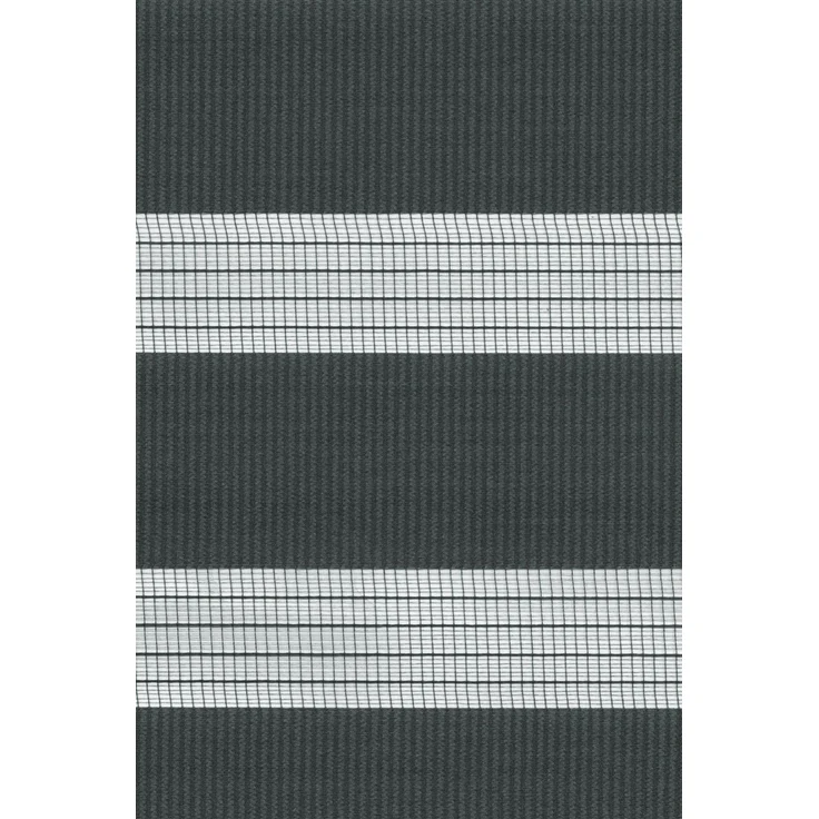 Rollo Kassette Anthrazit, LYSEL®, blickdicht, HxB 175x40cm – Bild 2