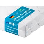 Betten-ABC Kidz – Kinder- und Jugendmatratze mit waschbarem Bezug, Gesamthöhe ca. 14 cm, Größe: 80x160