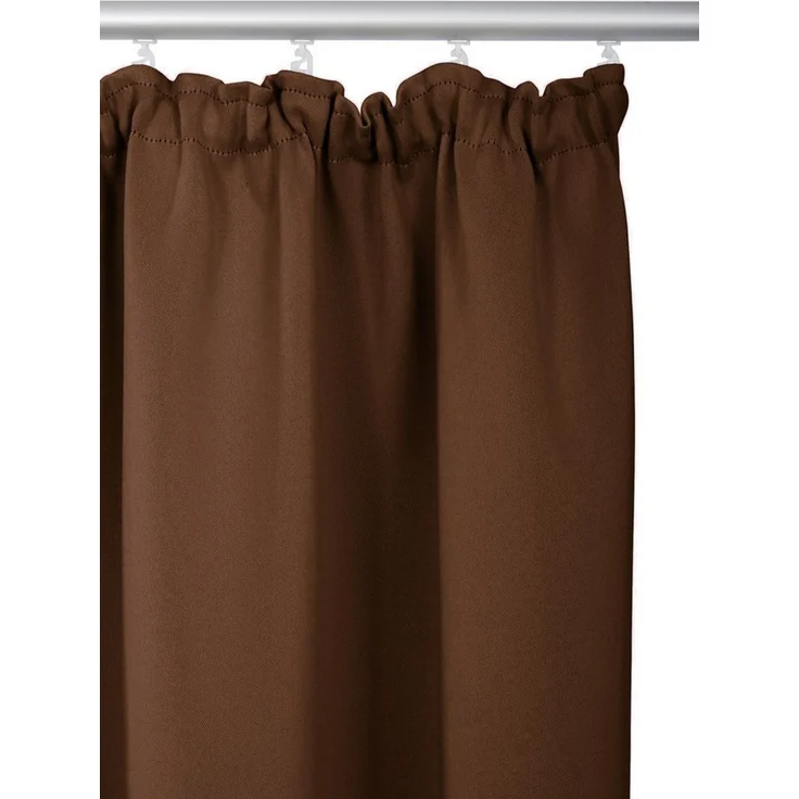 OTTO home Vorhang SOLA, Kräuselband, 1& 2er Pack, blickdicht/verdunkelnd, Topseller! (1 St), Kräuselband, verdunkelnd, Polyester, Breite:130 cm, 1 Schal, einfarbig, Verdunkelung – Bild 3