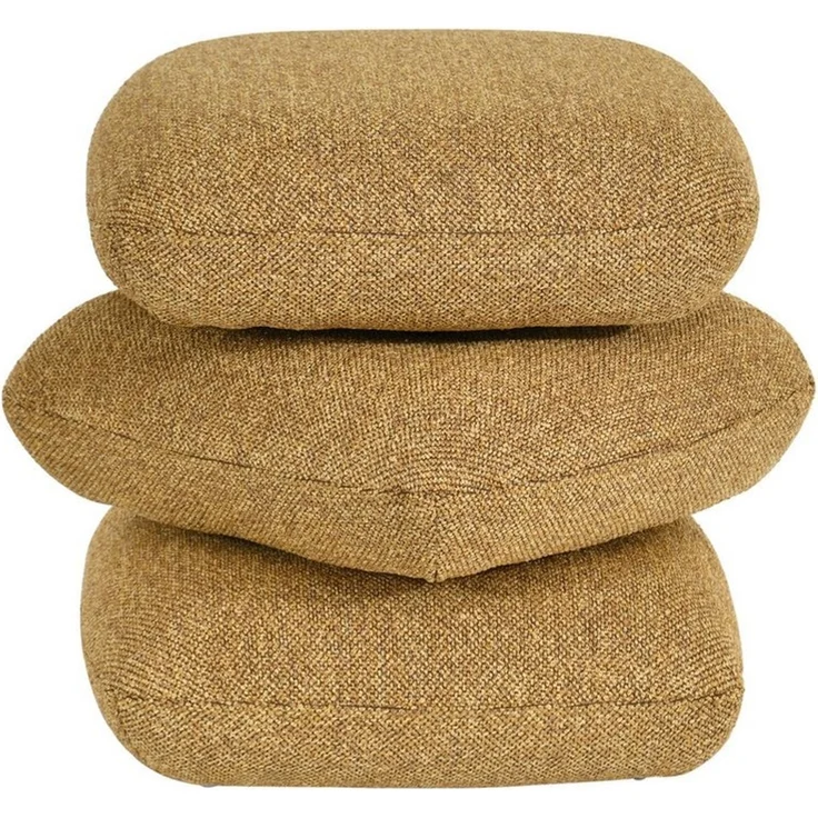 Duhome Hocker (9272D1), Bouclé Stoff, 360° Drehbar, Modern – Bild 5