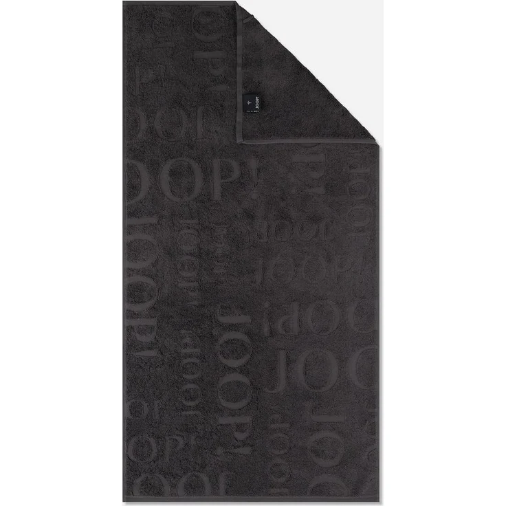 JOOP! Handtuch Joop! Handtuch Duschtuch Gästetuch Selection 1711-740 anthrazit 50x100, Walkfrottier, 100% Baumwolle – Bild 1