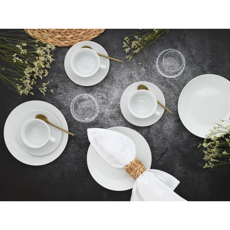 Luna Weiss, Kaffeeservice 18-tlg (mo) – Bild 6