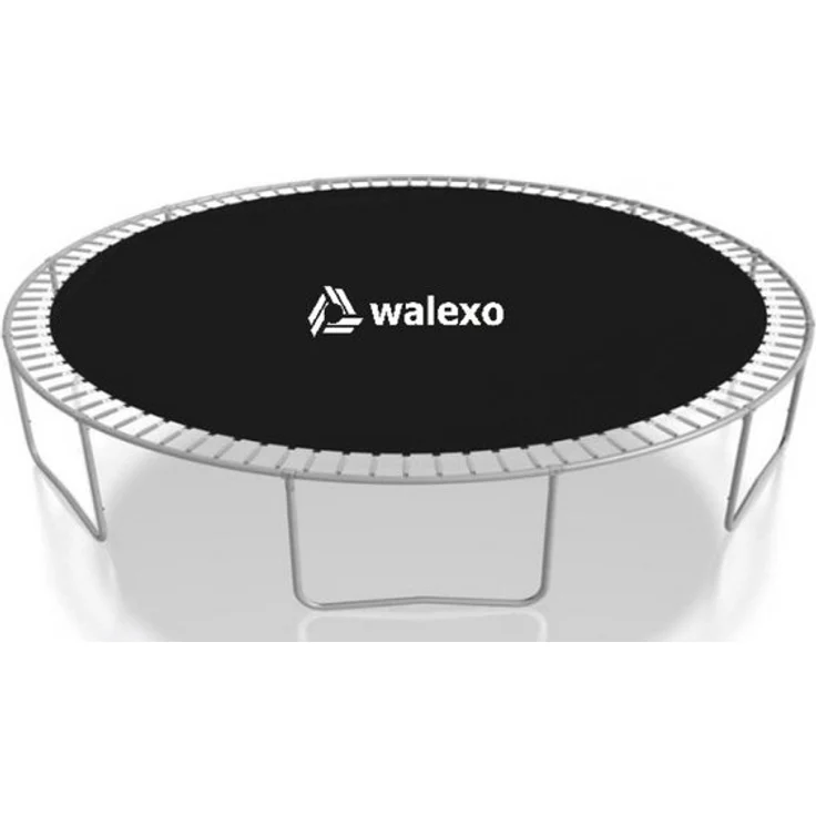 walexo Gartentrampolin Sprungtuch für Trampolin Ø 305 cm 60 Ösen (Federn 13,5 cm), (Sprungtuch inclusive Federspanner) – Bild 4