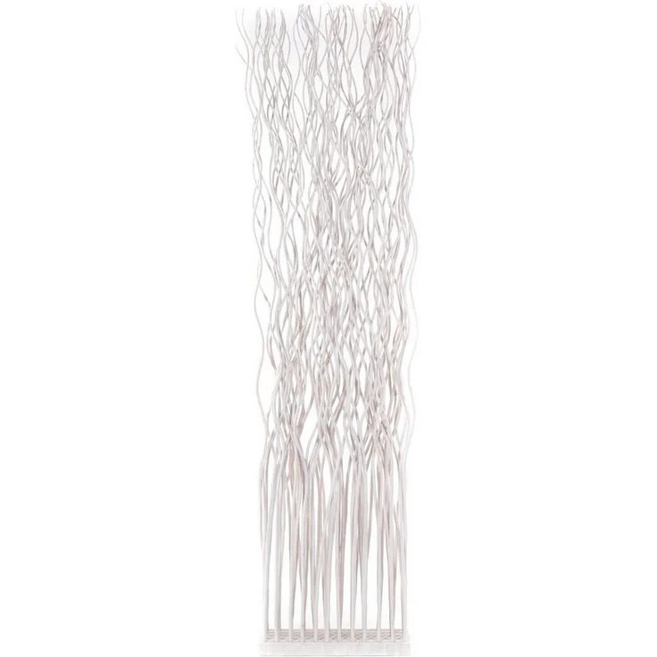 DESIGN DELIGHTS Paravent RAUMTEILER "WAVE", Weidenholz, 170x40cm (HxB), Paravent, Trennwand – Bild 1
