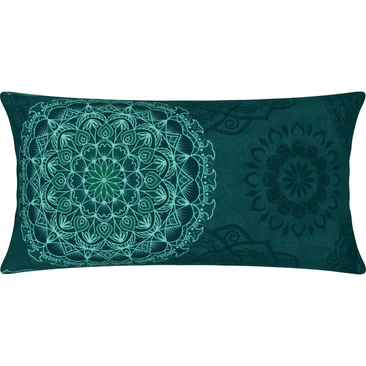 Erwin Müller Kissenbezüge Kissenbezug, (1 Stück), Flanell Ornamente