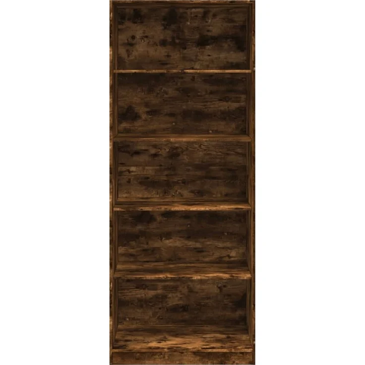 vidaXL Kleiderschrank Räuchereiche 80x50x200 cm Holzwerkstoffs 3307724 – Bild 4
