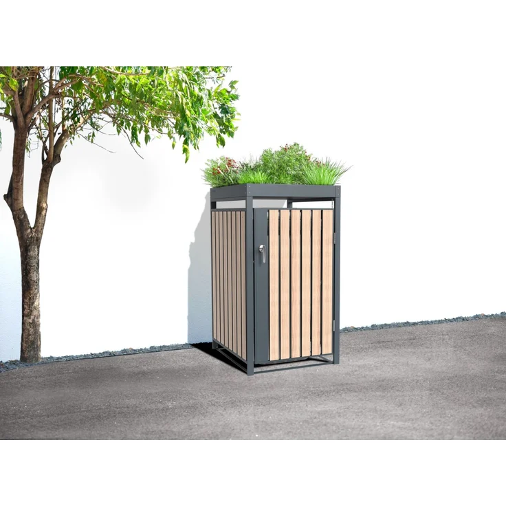 Westmann Metall Mülltonnenbox Planta | 1x240 L | – Bild 2