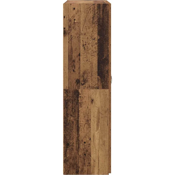 vidaXL Büroschrank Altholz 60 x 32 x 115 cm Holzwerkstoff 879636 – Bild 7