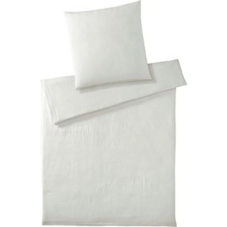 Elegante Bettwäsche Smooth, Musselin, 2 teilig, angenehmes Hautgefühl – Bild 5
