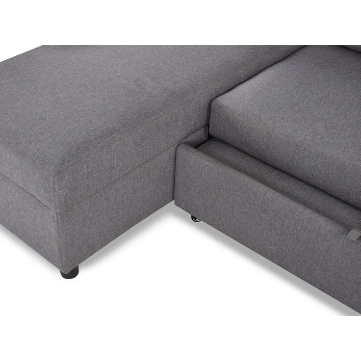 Julian Bowen Angel Schlafsofa mit Stauraum, Hellgrau, 3-Sitzer – Bild 11