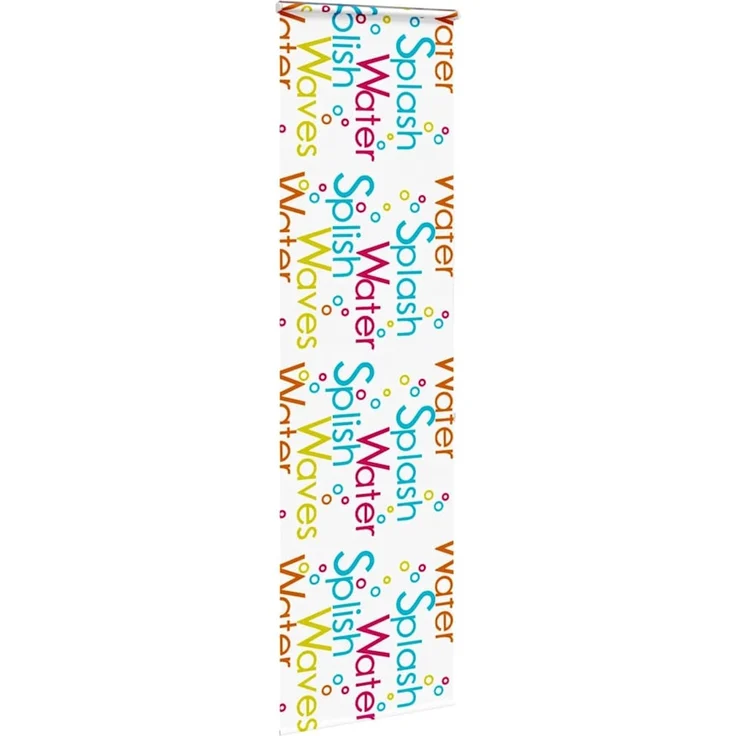 vidaXL Duschrollo mit Kassette 60x240 cm Stoffbreite 56 cm 4015030 – Bild 3