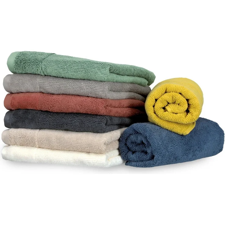 SCHÖNER WOHNEN-Kollektion Duschtuch Sense, Frottee (1-St), mit Velourborte, hautschmeichelnde Airtouch Qualität, super weich – Bild 3