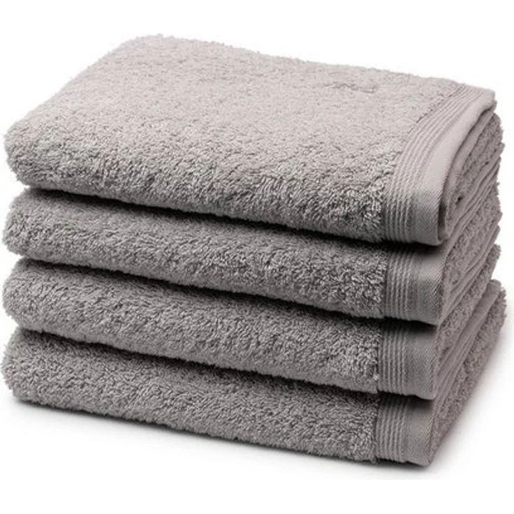 Möve Superwuschel 4 tlg. Frottier-Set - 4 X Handtuch (50 X 100cm) - 520 g/m2 - Cashmere – Bild 2