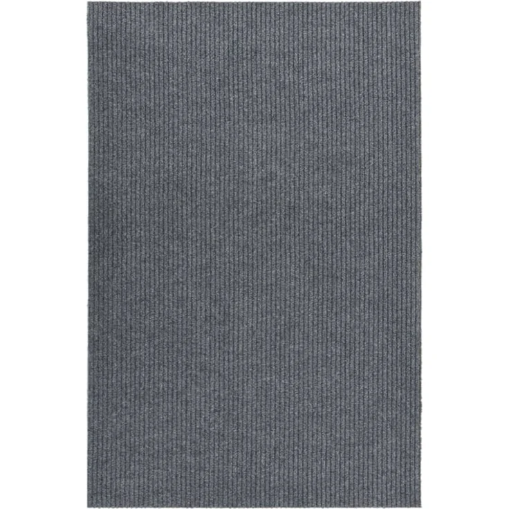 vidaXL Schmutzfangläufer 100x150 cm Grau 327175 – Bild 1